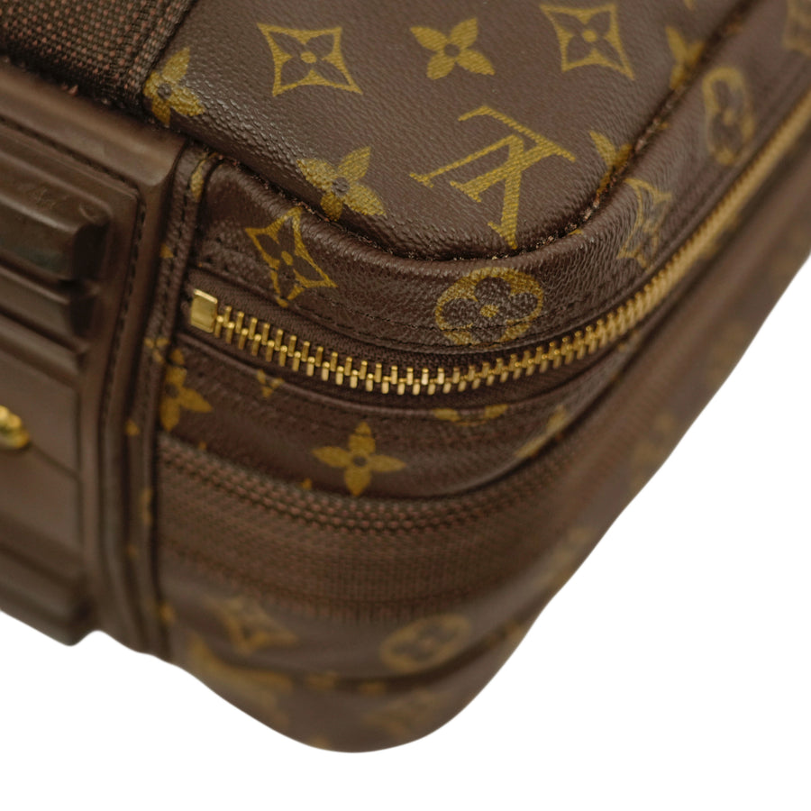 LOUIS VUITTON Monogram Satellite 53 Handbag/Travel Bag/Shoulder BagM23356 2Way