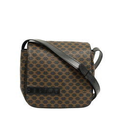 CELINE Macadam Shoulder Bag