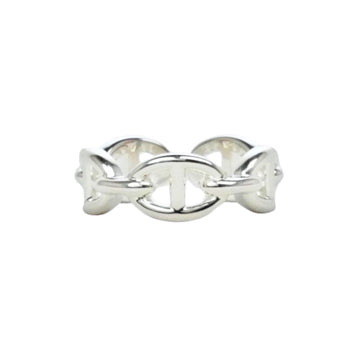 HERMES Ag925 Chaine d'Ancre Anchored Ring