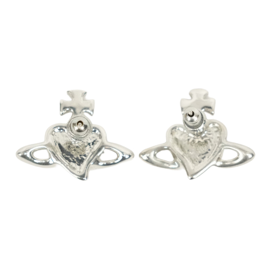 VIVIENNE WESTWOOD Diamante Earrings
