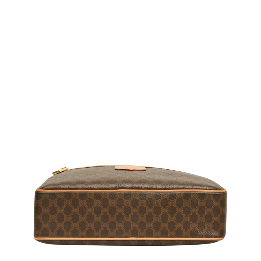 CELINE Macadam Shoulder Bag