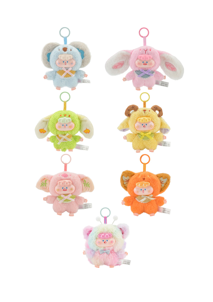 DIMIEMIE Seasons Song Series Plush Pendant