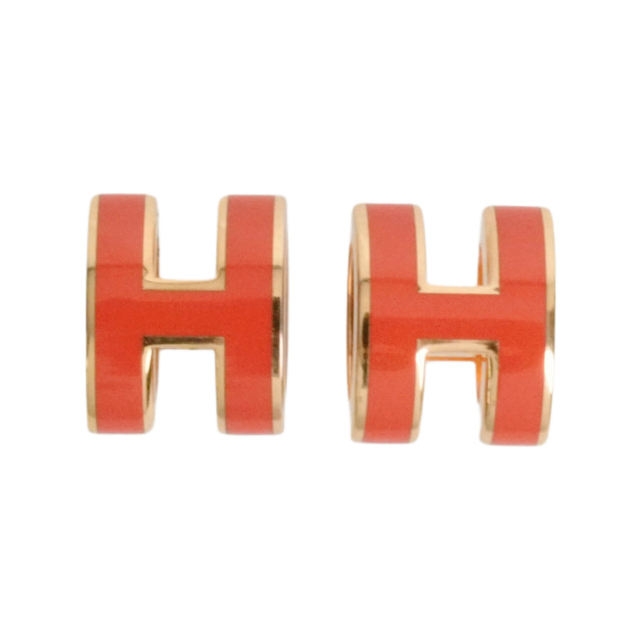 HERMES Mini Pop H Earrings