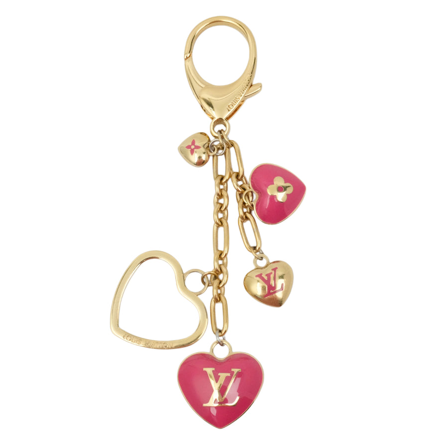 LOUIS VUITTON Bijou Sac Cool Keychain M65759