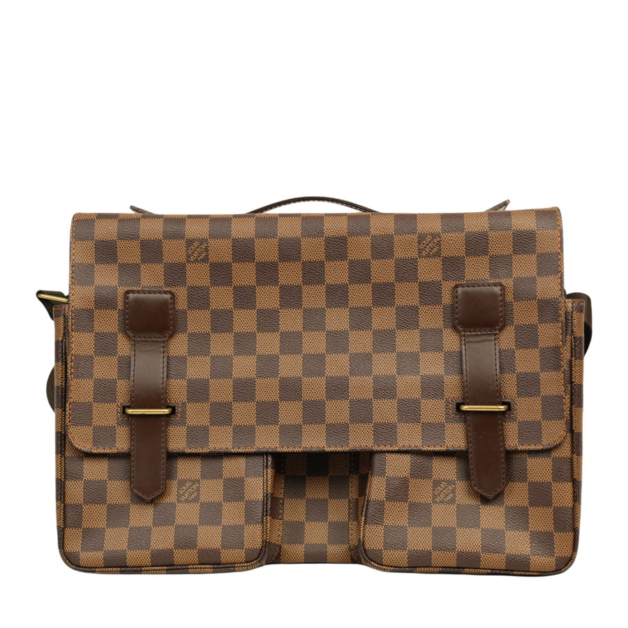 LOUIS VUITTON Damier Broadway Shoulder Bag N42270