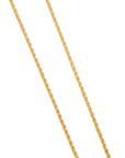 CHRISTIAN DIOR CD Logo Necklace