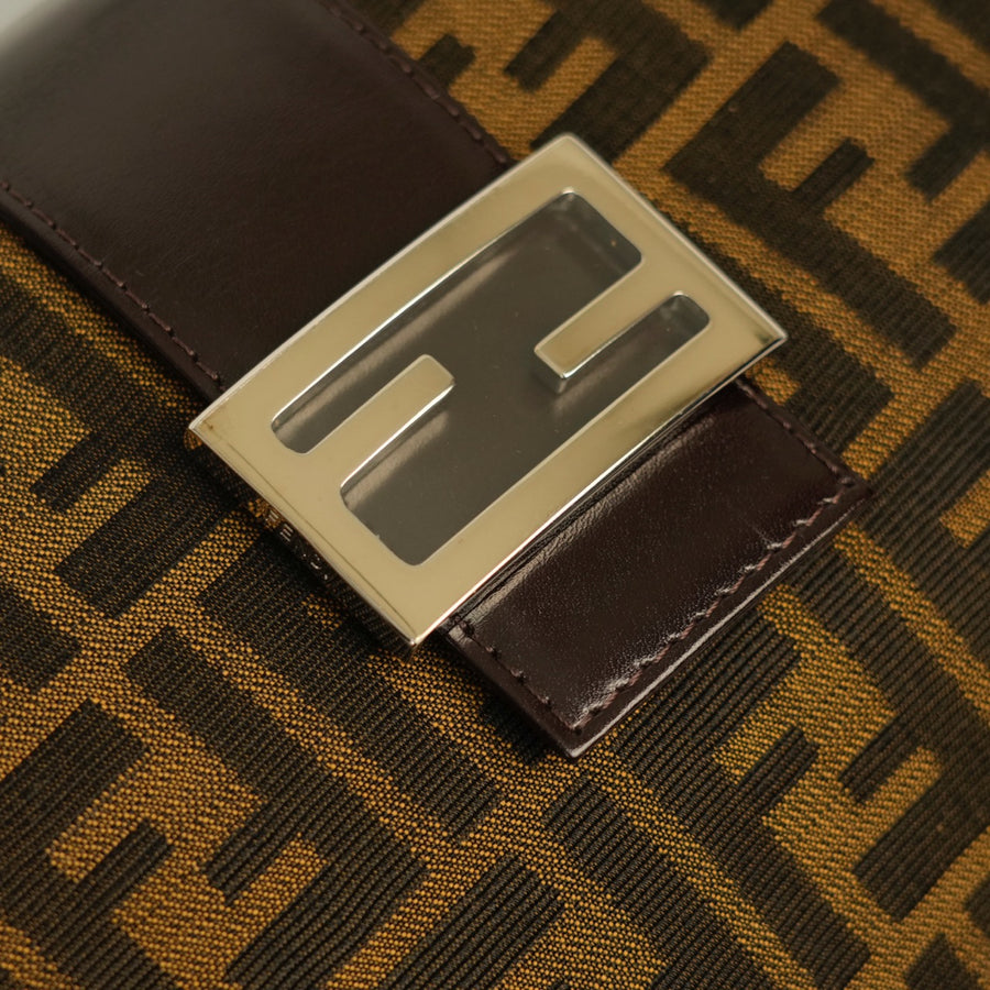 FENDI Zucca Shoulder Bag