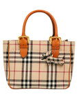 BURBERRY Nova Check Handbag