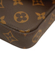 LOUIS VUITTON Monogram Pochette Felicie Shoulder Bag M81896