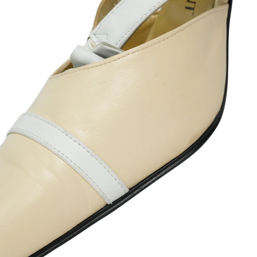 YVES SAINT LAURENT Pumps with Ribbon