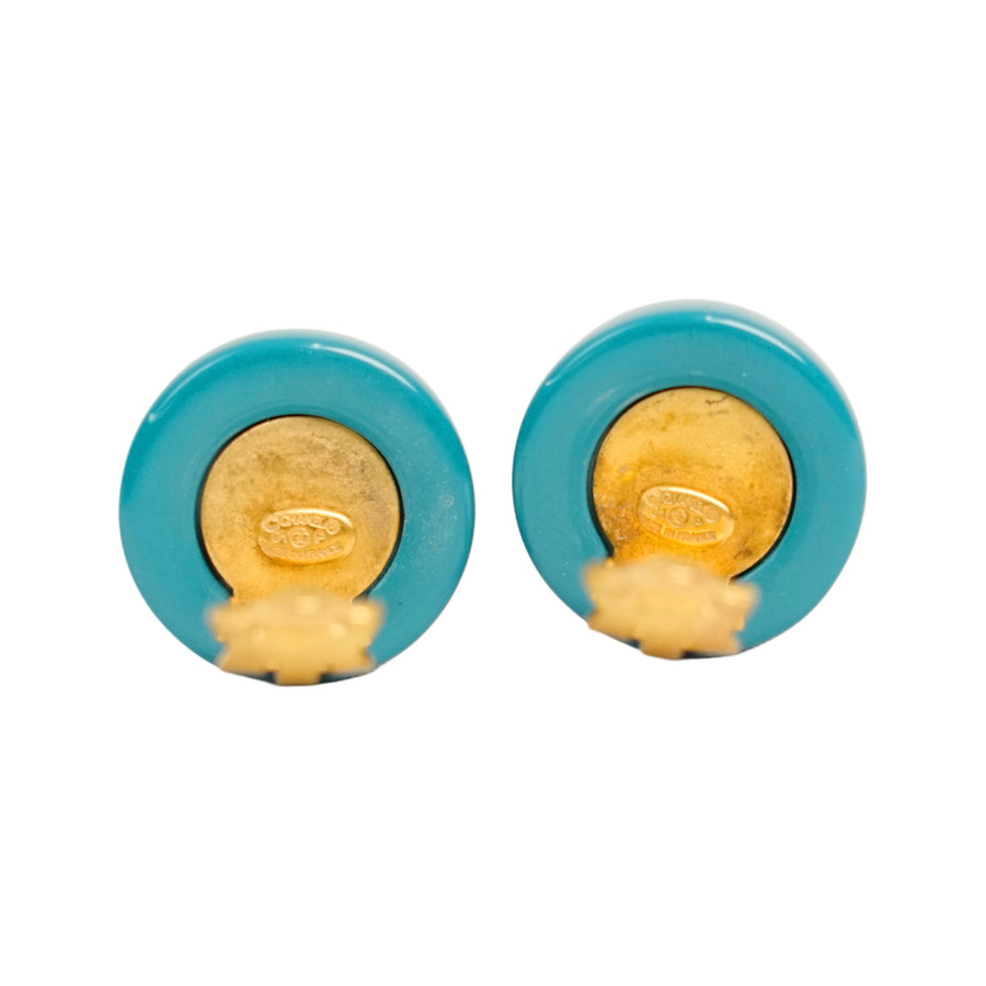 CHANEL Coco Mark Earrings
