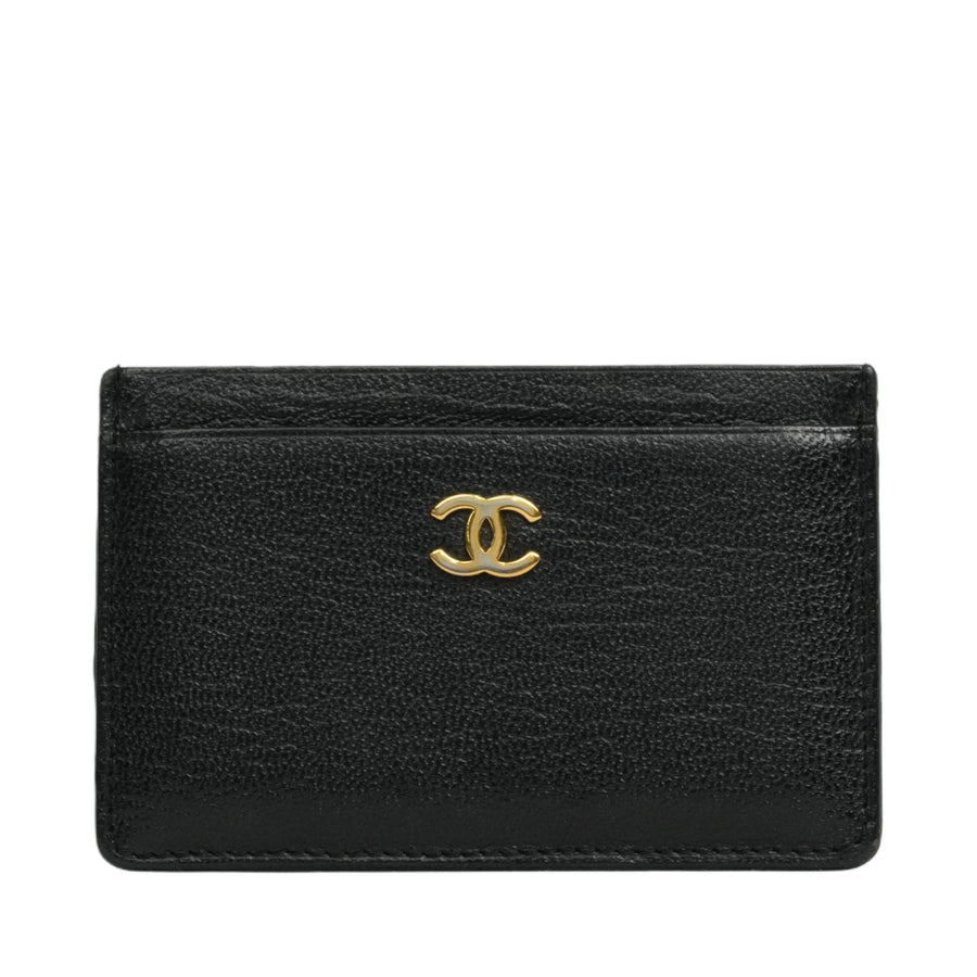 CHANEL 2002–2003 Coco Mark Card Case