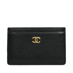 CHANEL 2002–2003 Coco Mark Card Case