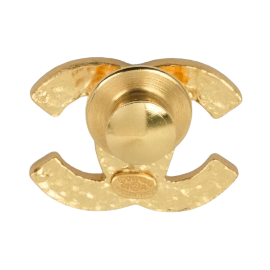 CHANEL Coco Mark Brooch