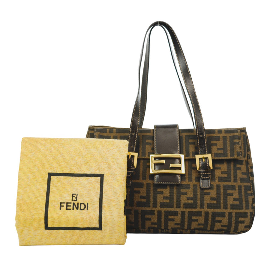 FENDI Zucca Tote Bag/Handbag