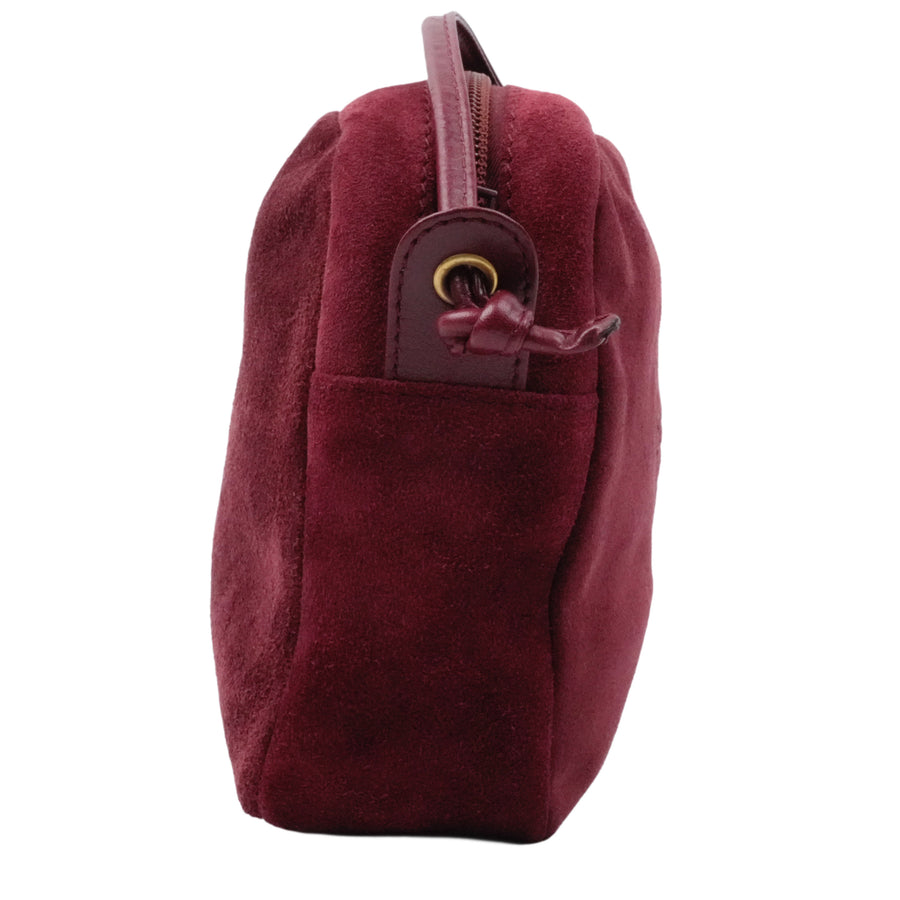 LOEWE Suede Shoulder Bag