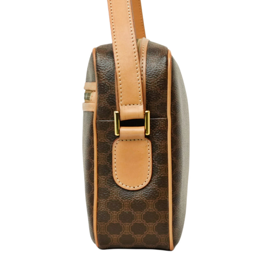 CELINE Macadam Shoulder Bag