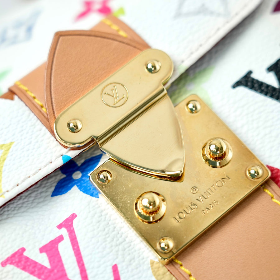 LOUIS VUITTON Monogram Multicolor Speedy 30 M92643