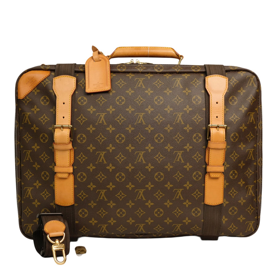 LOUIS VUITTON Monogram Satellite 53 Handbag/Travel Bag/Shoulder BagM23356 2Way