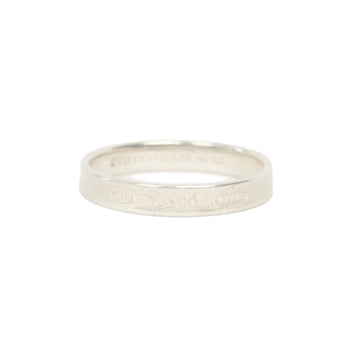 TIFFANY & CO. SV925 Narrow 1837 Ring