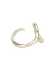 TIFFANY & CO. SV925 Elsa Peretti Open Heart Ring