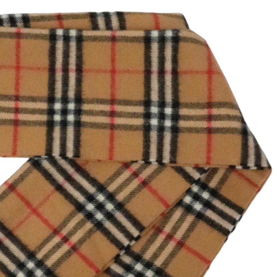 BURBERRY Check Scarf