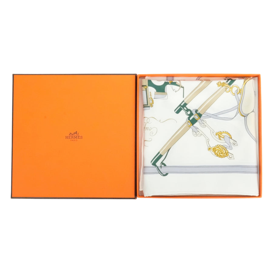 HERMES Carre 70 Paronnier Scarf