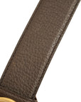 GUCCI GG Logo Belt