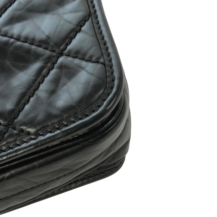 CHANEL 2005-2006 Matelassé Wild Stitch Shoulder Bag