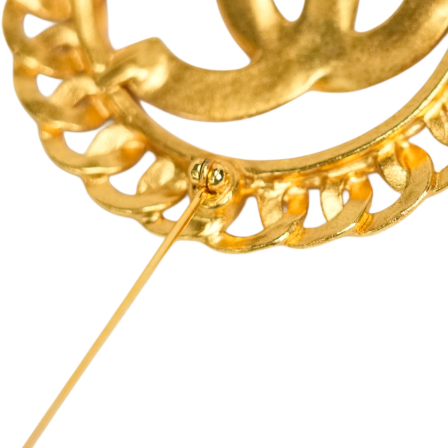 CHANEL Coco Mark Brooch