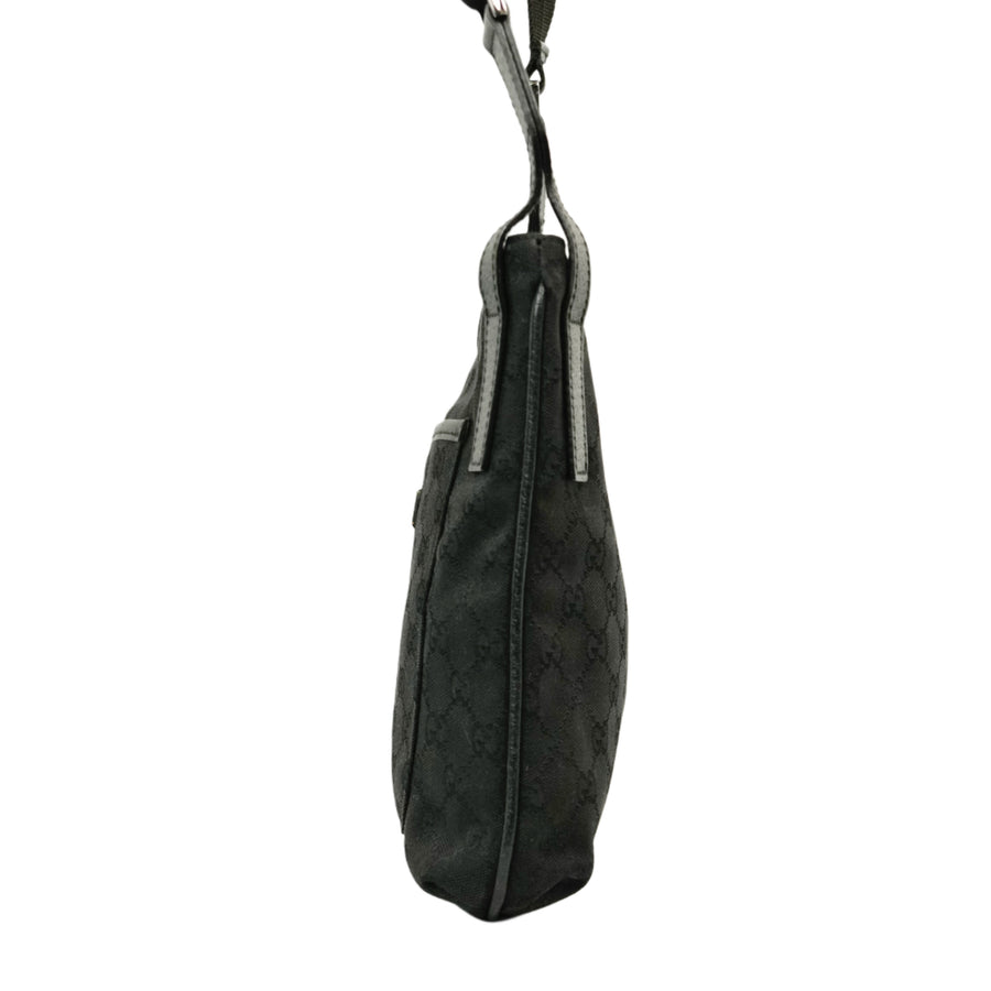 GUCCI GG Canvas Shoulder Bag