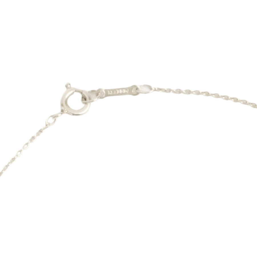 TIFFANY & CO. SV925 Open Heart Necklace
