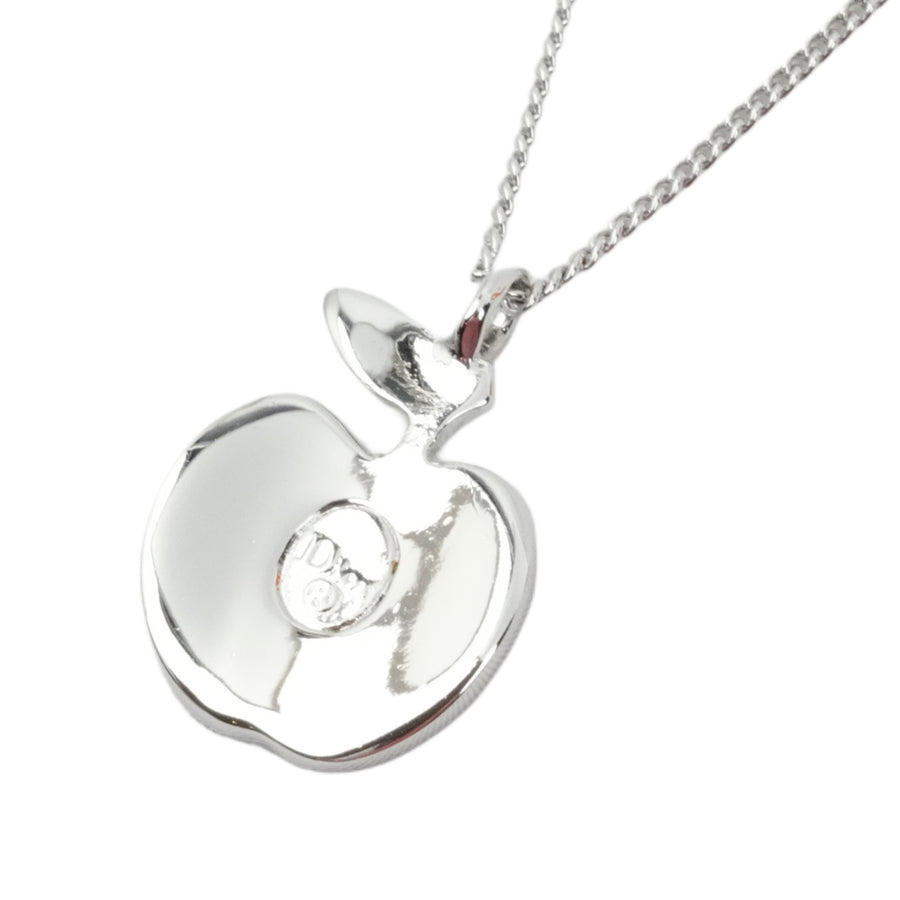 CHRISTIAN DIOR Apple Motif Necklace