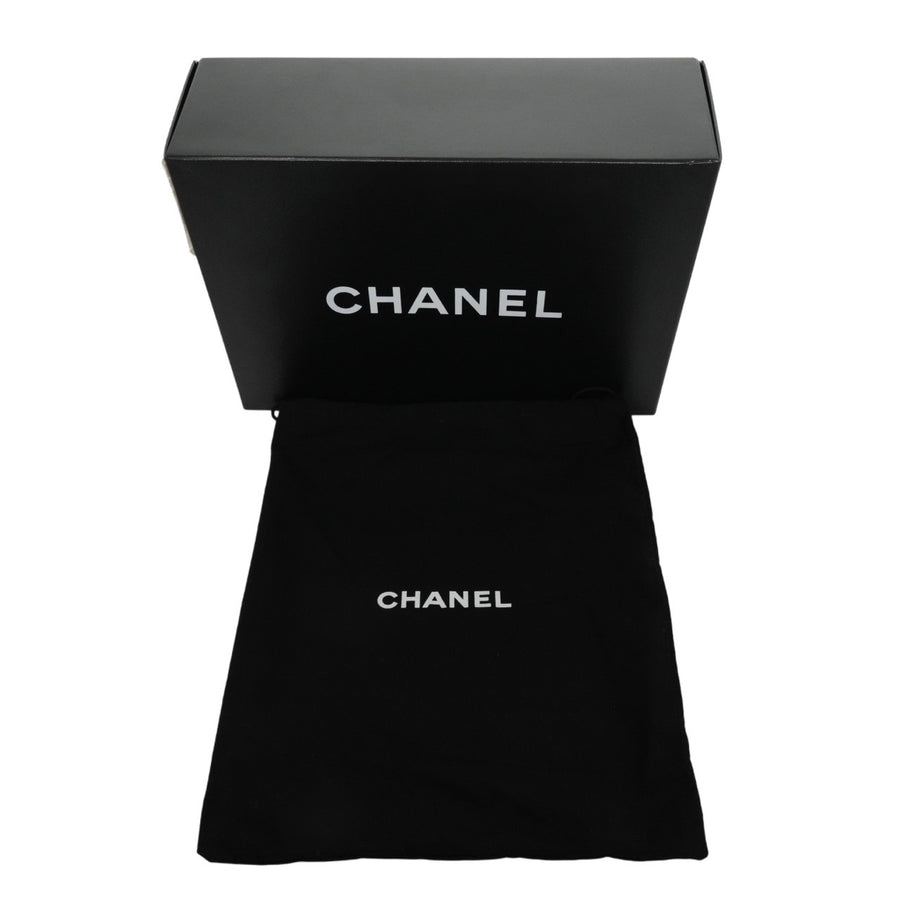 CHANEL 2006–2008 Chain Sequin Shoulder Bag