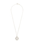 TIFFANY & CO. SV925 Atlas Circle Necklace