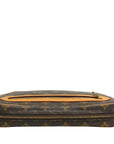LOUIS VUITTON Monogram Pochette Marly Dragonne Handbag M51825