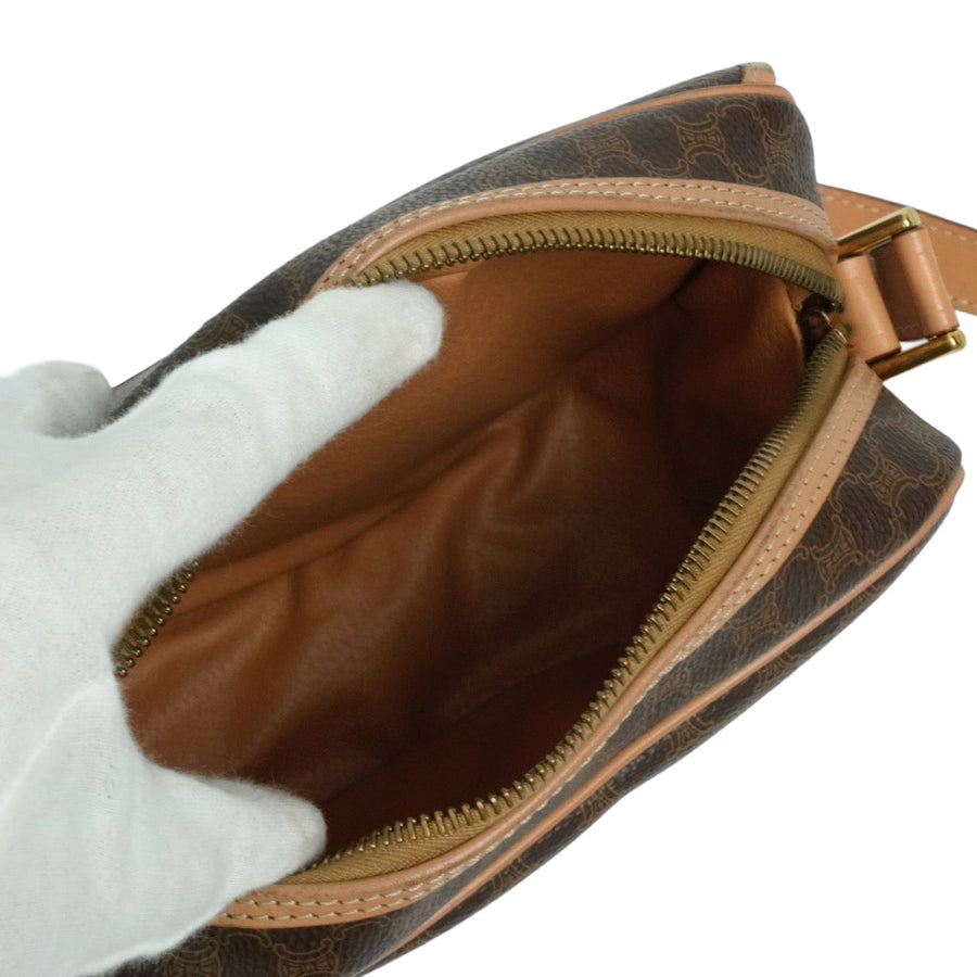 CELINE Macadam Shoulder Bag