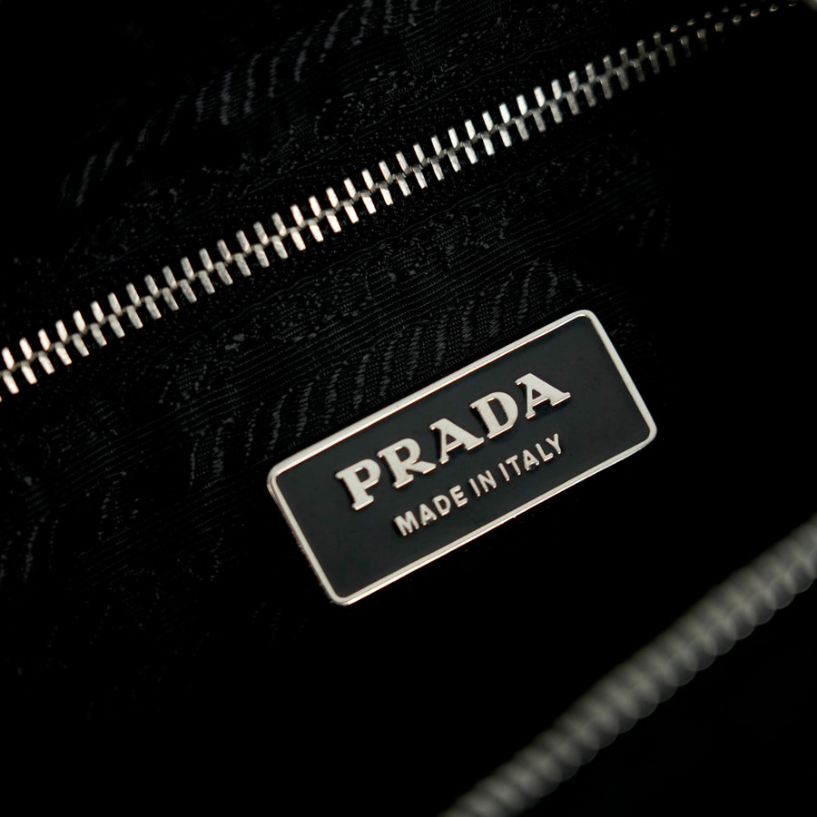 PRADA Nylon Shoulder Bag/Handbag 2Way