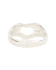 TIFFANY & CO. SV925 Open Heart Ring
