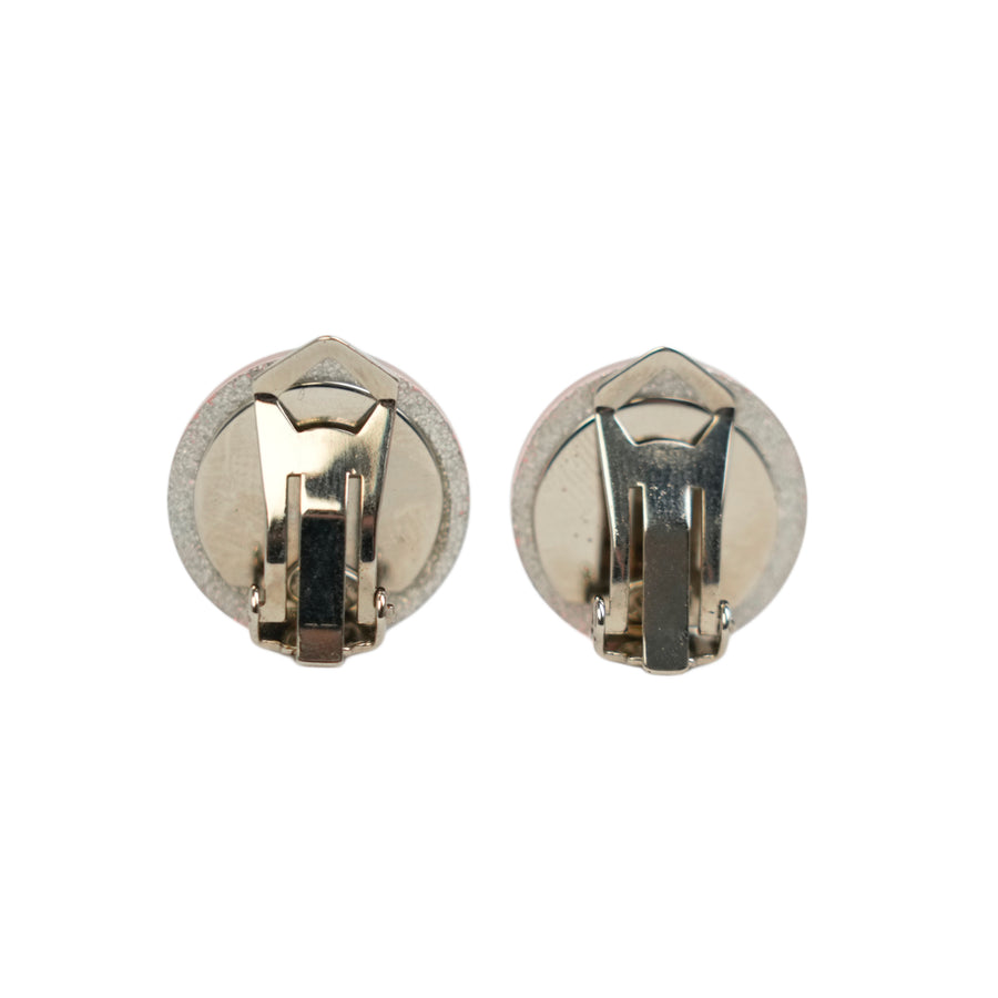 CHANEL 2000 Logo Earring