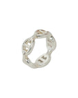 HERMES SV925 Chaine d’Ancre Ring