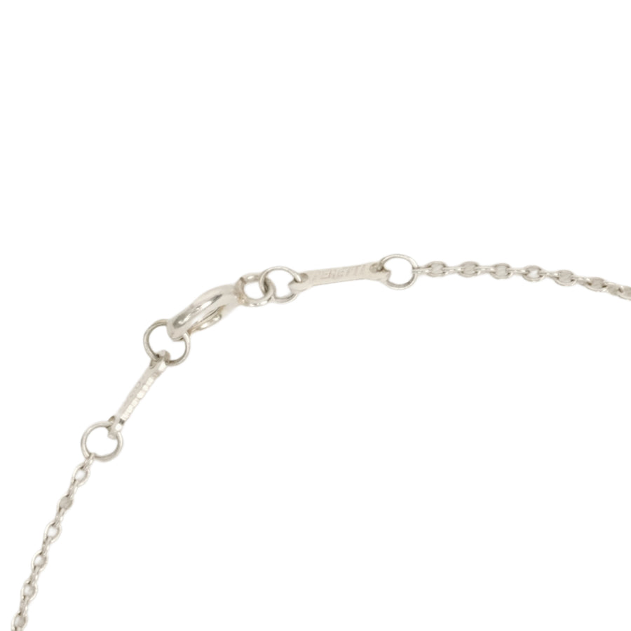 TIFFANY & CO. Double Open Heart Necklace