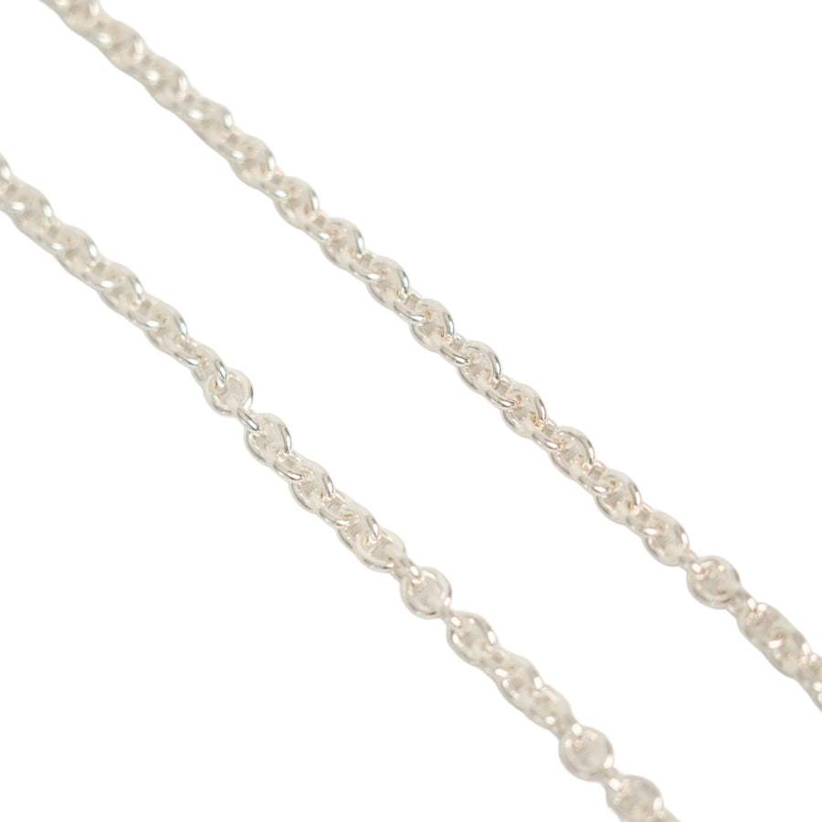GUCCI SV925 Interlocking G Necklace
