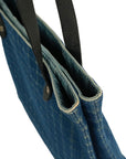 HERMES Denim Shoulder Bag