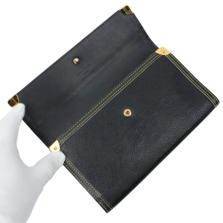 LOUIS VUITTON Porte Trésor International Wallet  M91836