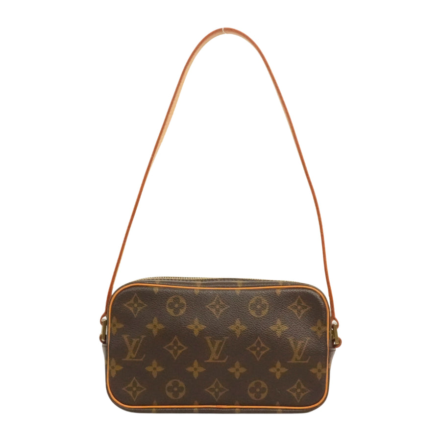 LOUIS VUITTON Monogram Cite Canvas Shoulder Bag M51183