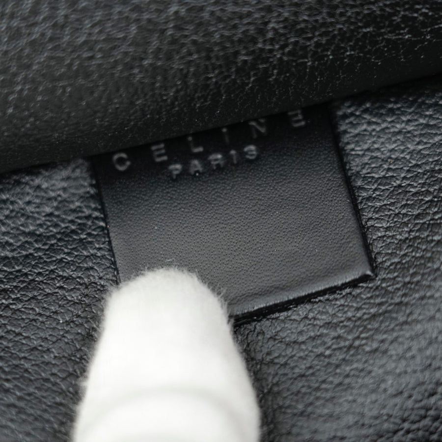 CELINE Macadam Vanity Handbag