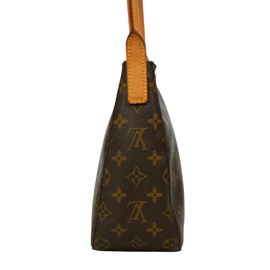 LOUIS VUITTON Monogram LoopingMM Canvas Shoulder Bag M51146