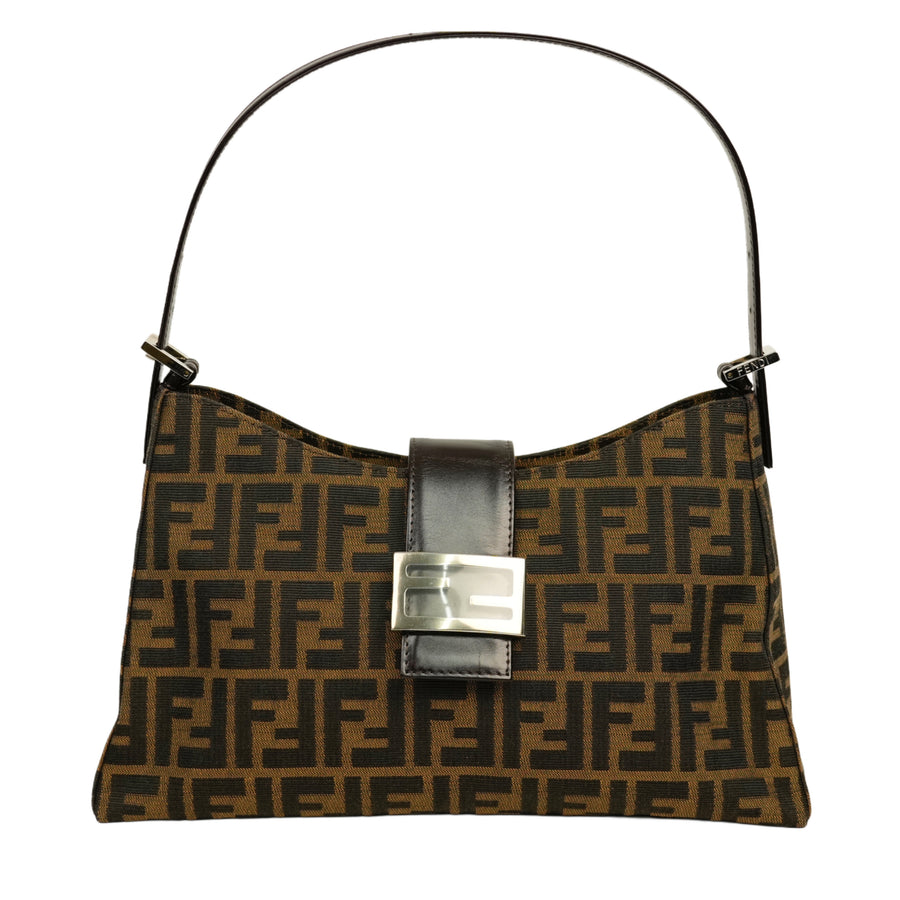 FENDI Zucca Shoulder Bag