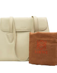 LOEWE Embossed Logo Shoulder Bag
